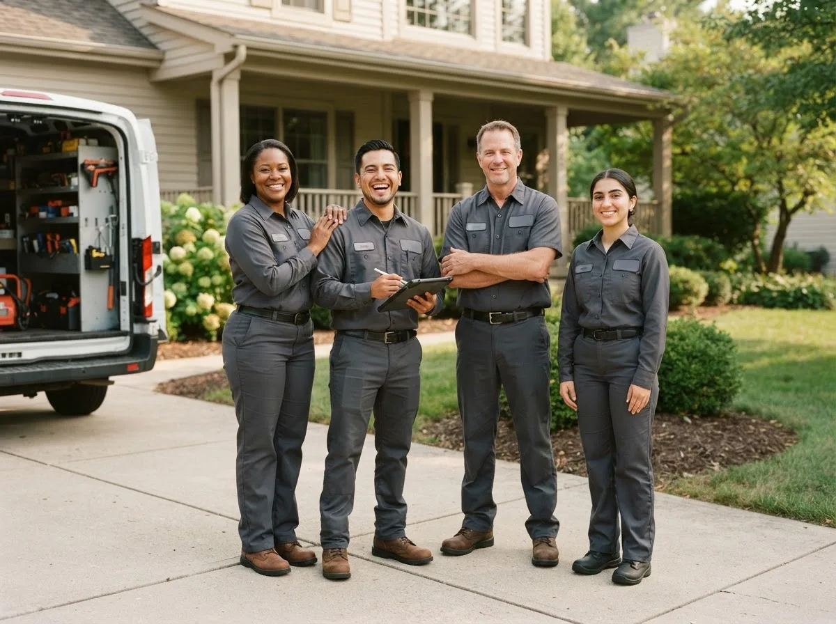 Licensed pest control technician near Kirksville, MO